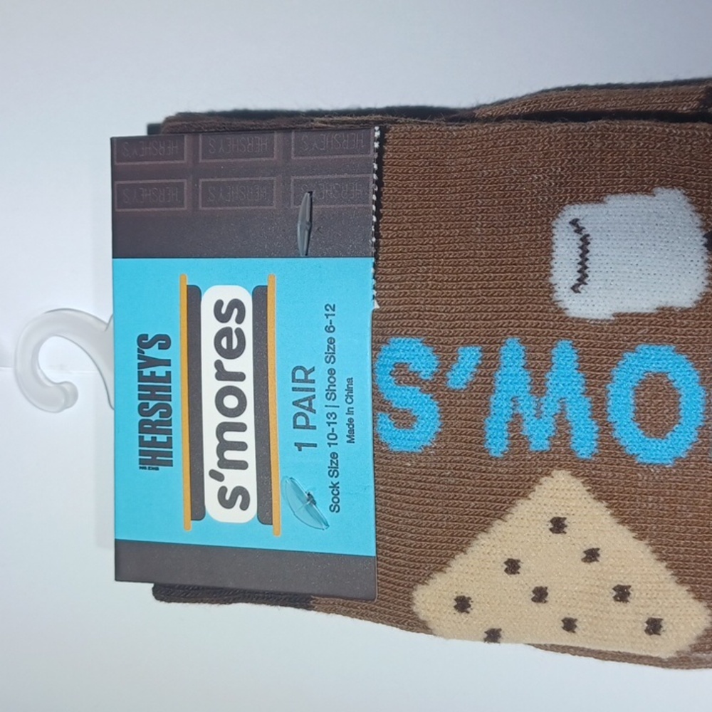 S'MORES Socks NWT - Picture 2 of 4